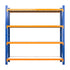 Giantz 2Mx2M Garage Shelving Warehouse Rack Pallet Racking Storage Shelf Blue