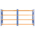 Giantz 4Mx2M Garage Shelving Warehouse Rack Orange