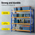 Giantz 4Mx2M Garage Shelving Warehouse Rack Orange