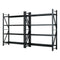 Giantz 4Mx2.4M Garage Shelving Warehouse Rack Black