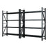 Giantz 4Mx2.4M Garage Shelving Warehouse Rack Black