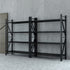 Giantz 4Mx2.4M Garage Shelving Warehouse Rack Black