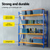 Giantz 4Mx2.4M Garage Shelving Warehouse Rack