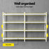 3Mx2M Giantz Garage Shelving Warehouse Rack