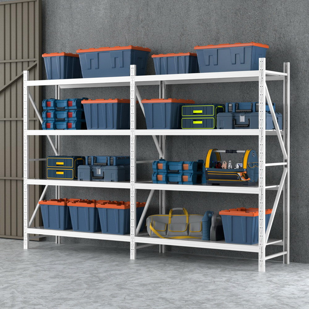 3Mx2M Giantz Garage Shelving Warehouse Rack