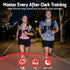 3kg Weighted Vest Men Women, Reflective Running Vest with Armband Pouch