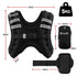 5kg Weighted Vest Men Women, Reflective Running Vest with Armband Pouch