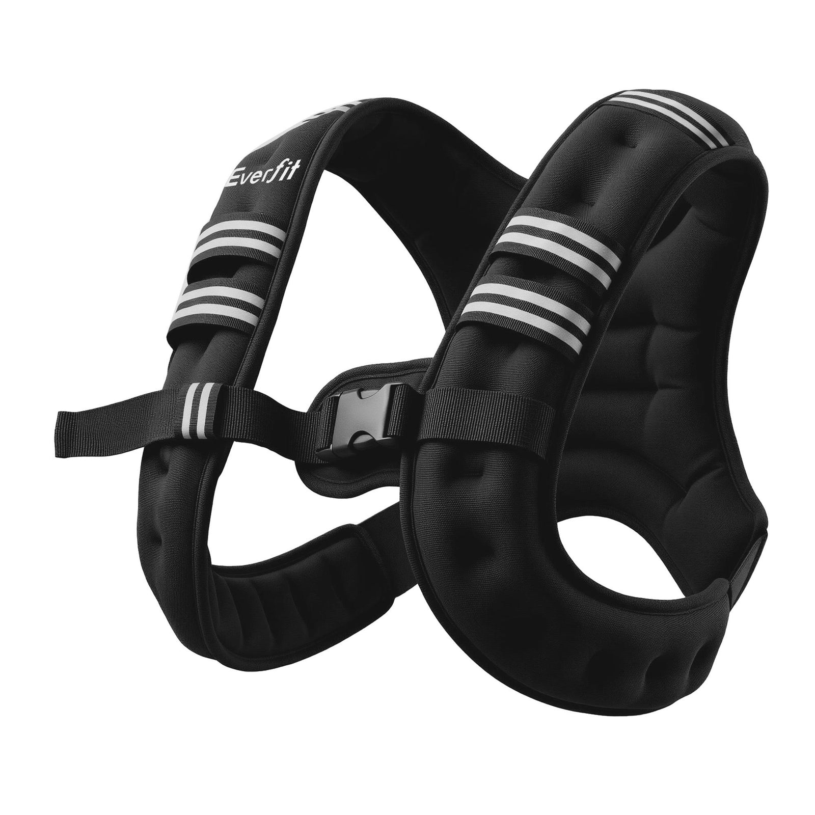 8kg Weighted Vest Men Women, Reflective Running Vest with Armband Pouch