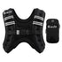 10kg Weighted Vest Men Women, Reflective Running Vest with Armband Pouch