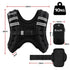 10kg Weighted Vest Men Women, Reflective Running Vest with Armband Pouch