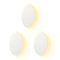 Motion Sensor Night Light USB-C Rechargeable Closet Light 3 Packs