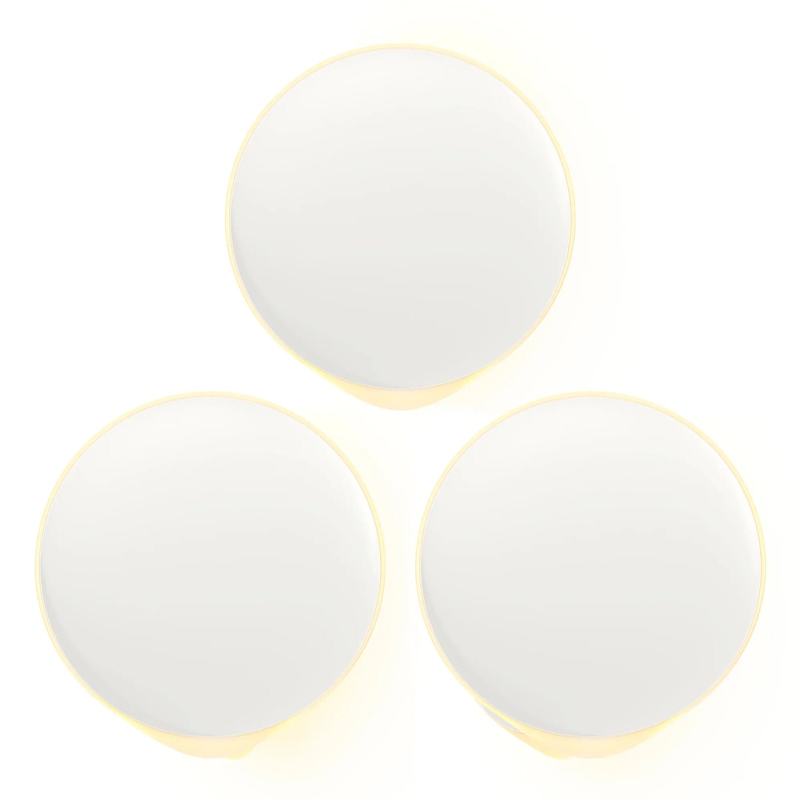 Motion Sensor Night Light USB-C Rechargeable Closet Light 3 Packs