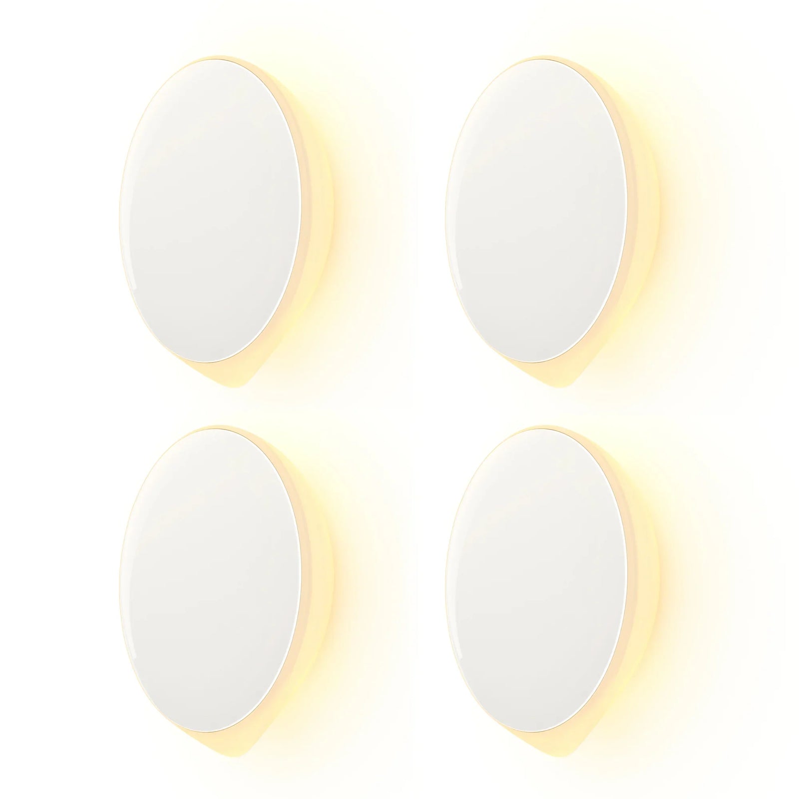 Motion Sensor Night Light USB-C Rechargeable Closet Light 4 Packs
