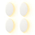 Motion Sensor Night Light USB-C Rechargeable Closet Light 4 Packs