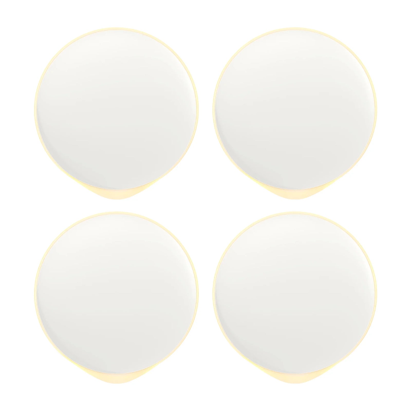 Motion Sensor Night Light USB-C Rechargeable Closet Light 4 Packs