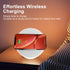 Bedside Lamp with Wireless Charger and Phone Holder Touch