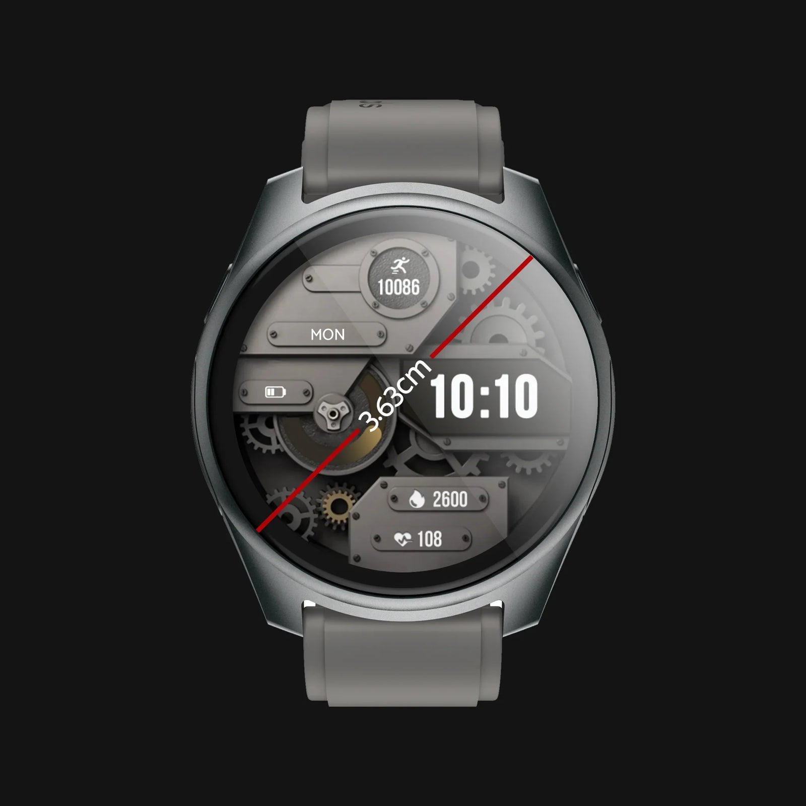 Smart Watch with Earbuds Pop-Up Headphones 4G Music Fitness Tracker W28 Pro