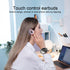 Smart Watch with Earbuds Pop-Up Headphones 4G Music Fitness Tracker W28 Pro