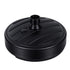 Outdoor Umbrella Base Weight Round Plastic Pole Holder 35-38mm Beach