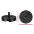 Outdoor Umbrella Base Weight Round Plastic Pole Holder 30-48mm Beach