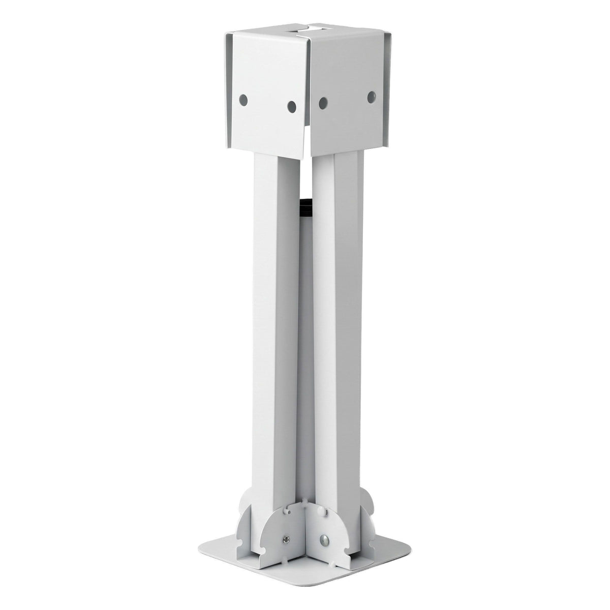 Instahut Foldable Outdoor Umbrella Base Steel Cross Stand 25-35mm Holder White