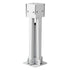 Instahut Foldable Outdoor Umbrella Base Steel Cross Stand 25-35mm Holder White