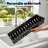 Grillz Portable BBQ Grill w/ Stainless Steel Racks & Pans for Outdoor
