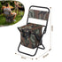 Weisshorn Camping Chair Storage Bag Foldable 600D Oxford Iron Camo 60CM