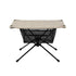 Folding Camping Table – 600D Waterproof Top, Metal Legs, Storage Net, Portable
