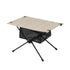 Folding Camping Table – 600D Waterproof Top, Metal Legs, Storage Net, Portable