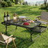 Camping Table Mesh Desktop Lightweight Portable Outdoor Folding Grill Desk