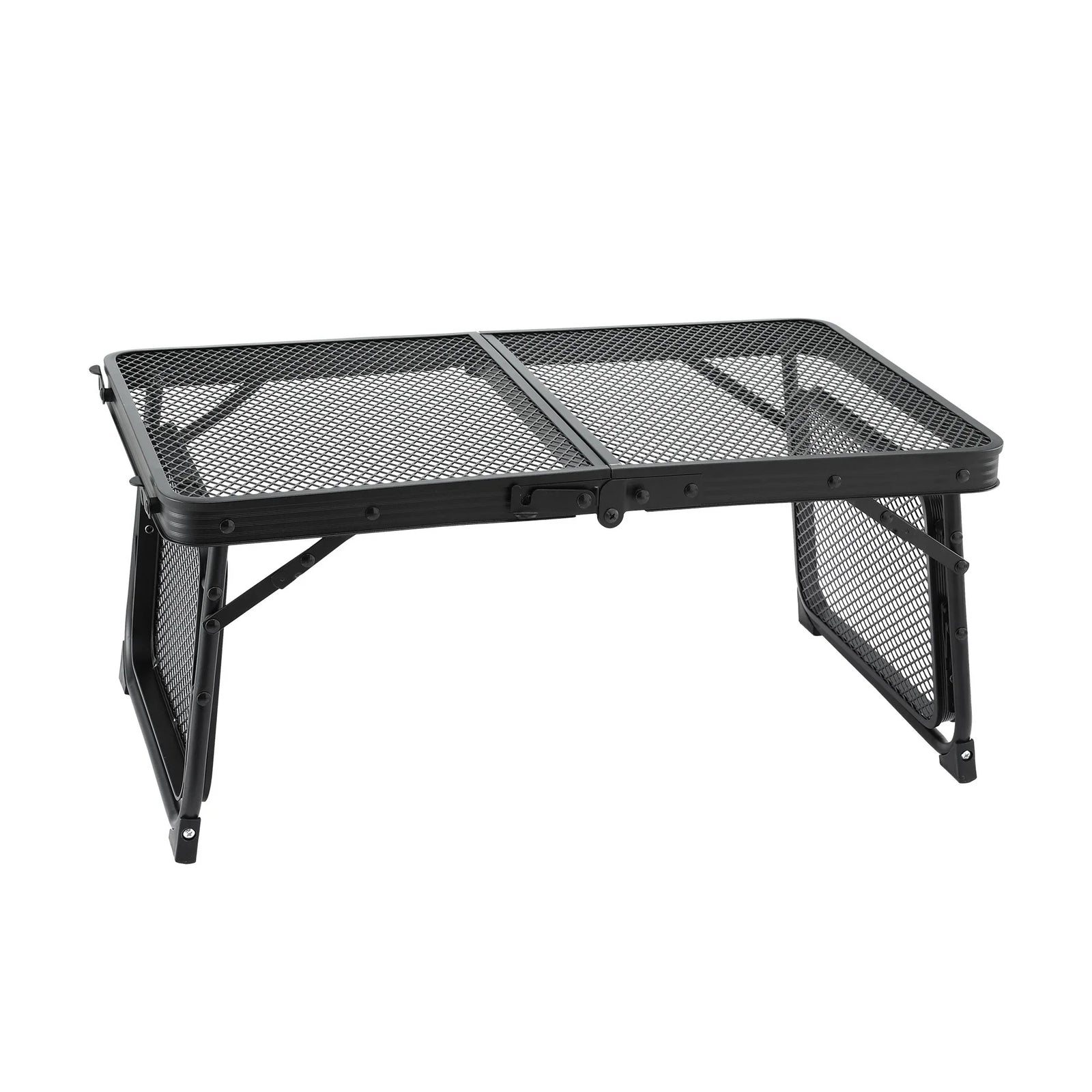 Camping Table Mesh Desktop Lightweight Portable Outdoor Folding Grill Desk