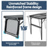 Camping Table Mesh Desktop Lightweight Portable Outdoor Folding Grill Desk