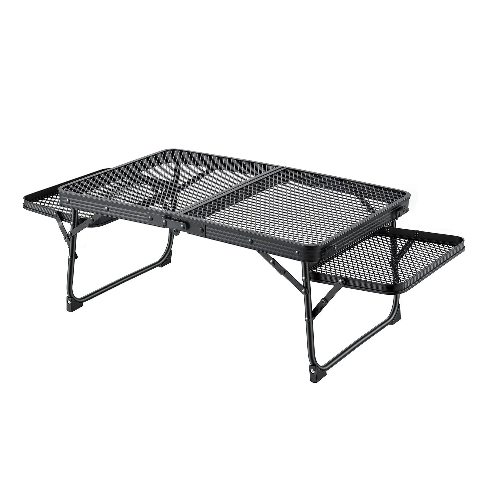 Camping Table Mesh Desktop Lightweight Portable Outdoor Folding Grill Desk