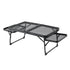 Camping Table Mesh Desktop Lightweight Portable Outdoor Folding Grill Desk