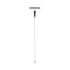 2‑in‑1 Window Cleaner – Spray Head, Microfiber Pads, Extendable 104–136cm