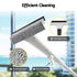 2‑in‑1 Window Cleaner – Spray Head, Microfiber Pads, Extendable 104–136cm