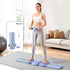 Thigh Hip Exerciser Home Ski Leg Trainer Machine Fitness Cardio Foldable