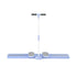 Thigh Hip Exerciser Home Ski Leg Trainer Machine Fitness Cardio Foldable