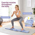 Thigh Hip Exerciser Home Ski Leg Trainer Machine Fitness Cardio Foldable