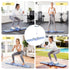 Thigh Hip Exerciser Home Ski Leg Trainer Machine Fitness Cardio Foldable