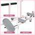 Foldable Ski Exercise Machine Leg Thigh Trainer Home Fitness Cardio Pink