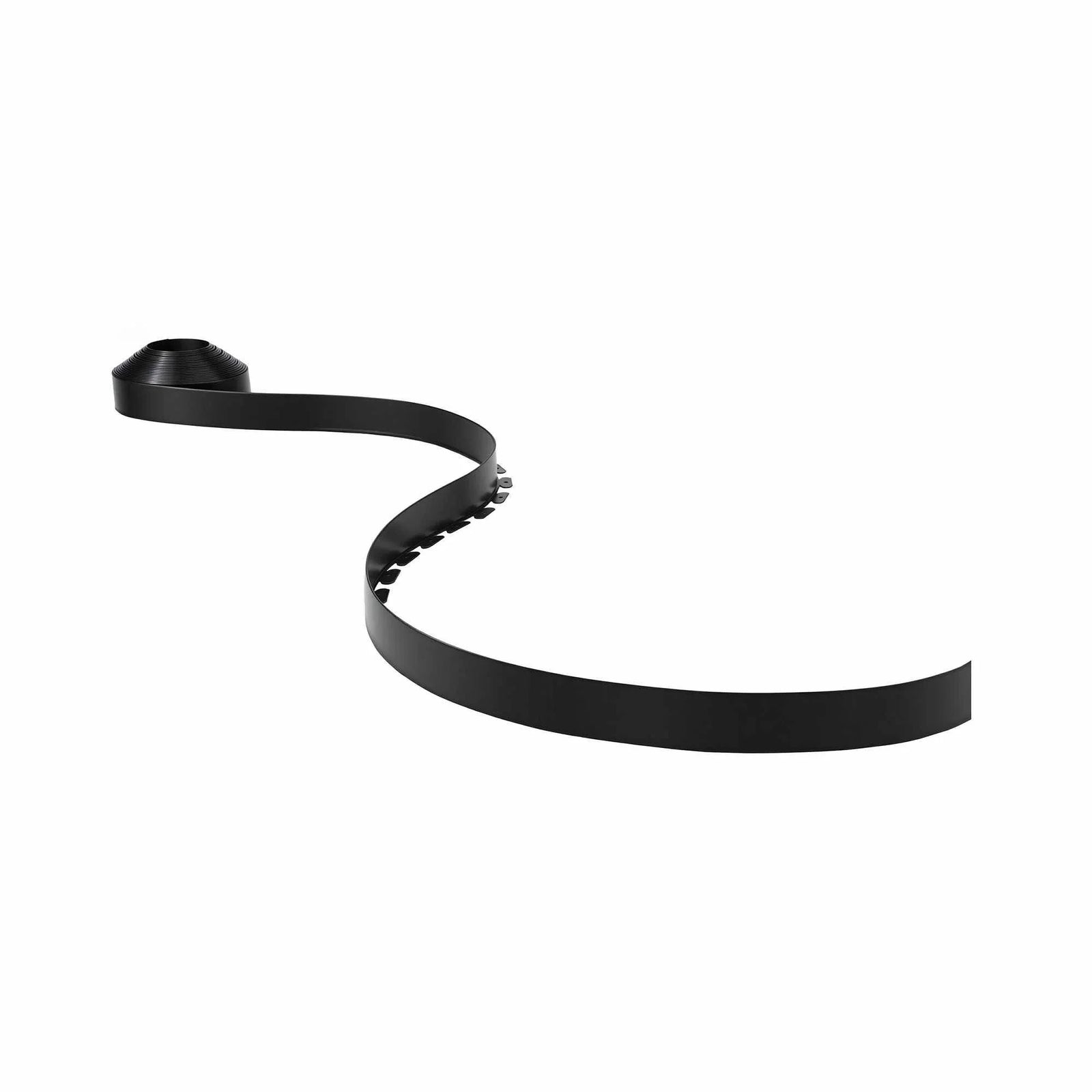 Garden Landscape Edging – Flexible PP No‑Dig Border, 10pcs + 30 Nails, Black