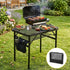 Heavy‑Duty Camping Mesh Table with 30kg Capacity & Foldable Portable Design