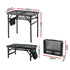 Heavy‑Duty Camping Mesh Table with 30kg Capacity & Foldable Portable Design