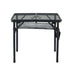 Heavy‑Duty Camping Mesh Table with 30kg Capacity & Foldable Portable Design