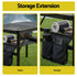 Heavy‑Duty Camping Mesh Table with 30kg Capacity & Foldable Portable Design