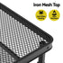 Heavy‑Duty Camping Mesh Table with 30kg Capacity & Foldable Portable Design