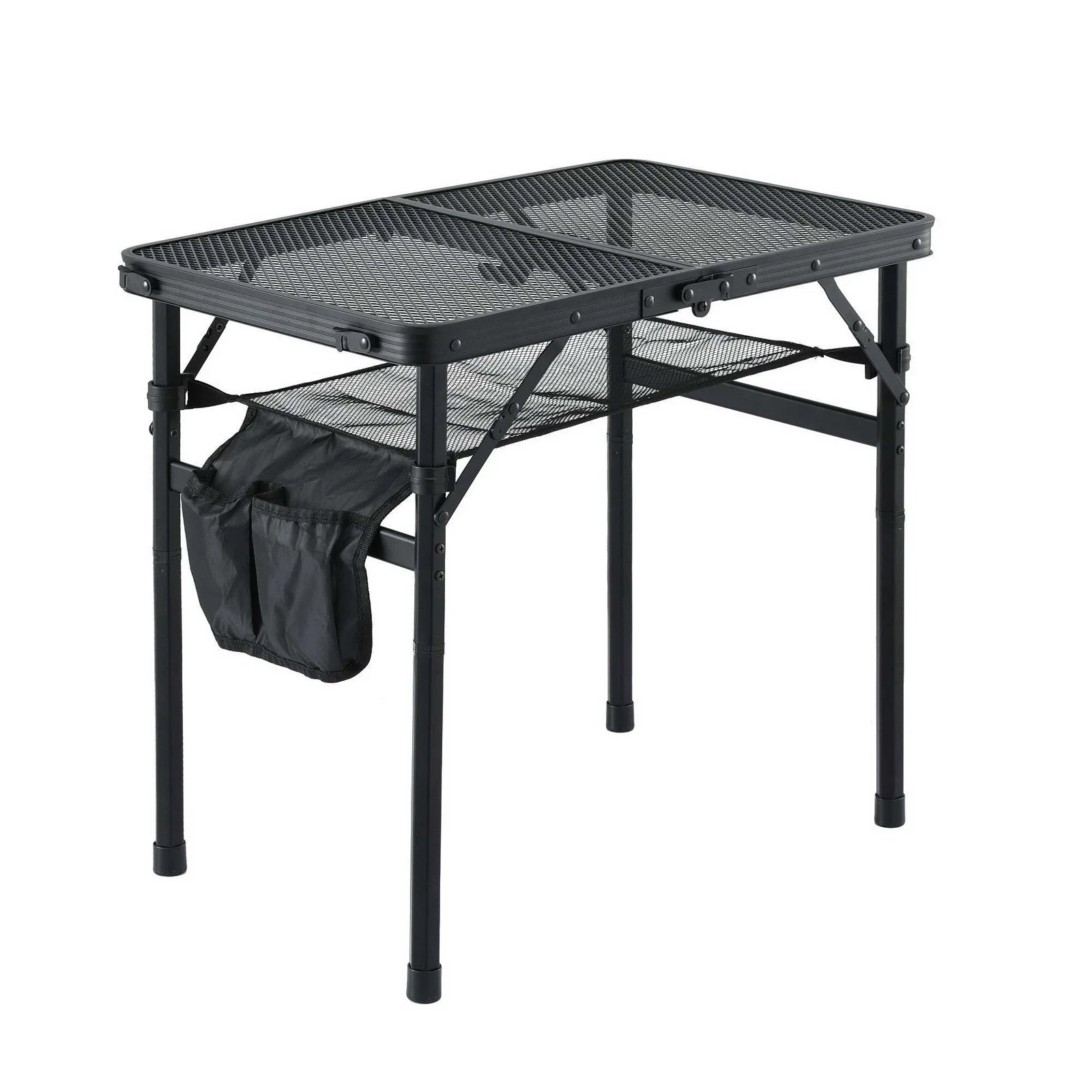 Heavy‑Duty Camping Mesh Table with 30kg Capacity & Foldable Portable Design
