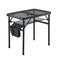 Heavy‑Duty Camping Mesh Table with 30kg Capacity & Foldable Portable Design